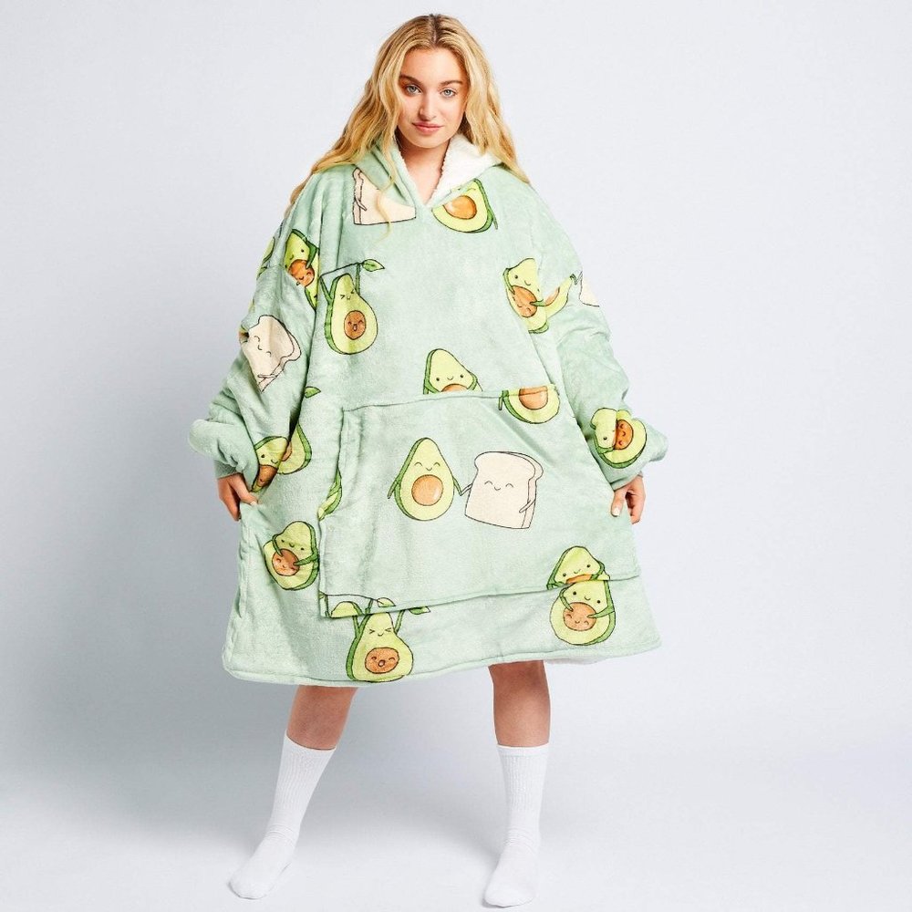 Wearable Blanket-Oversized Hoodie